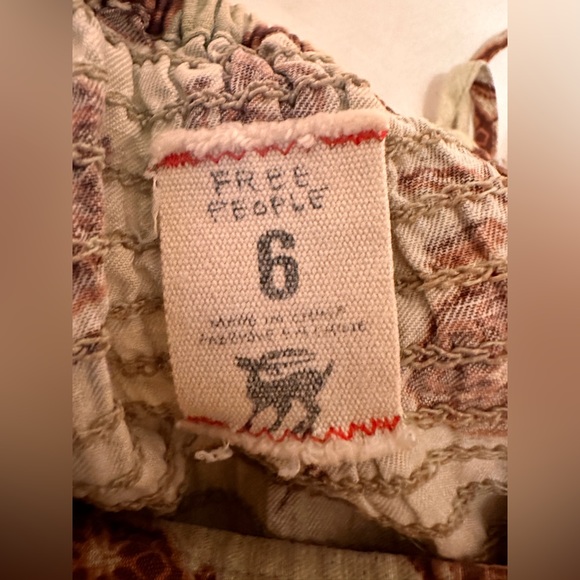 Free People dress with pockets - Picture 3 of 3